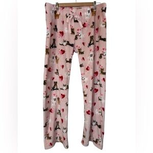 Valentines Day Pajama Lounge Bottoms - Cozy & Soft